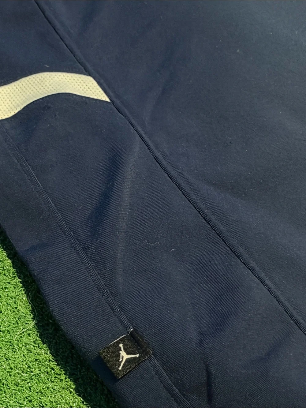Jordan Navy Blue Mens Varsity Pants Size 3XL